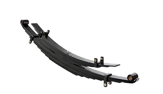 Function and structure of automobile leaf spring